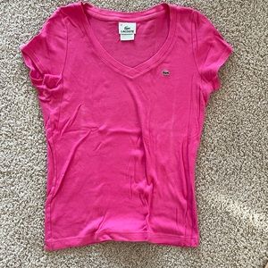Lacoste basic tee